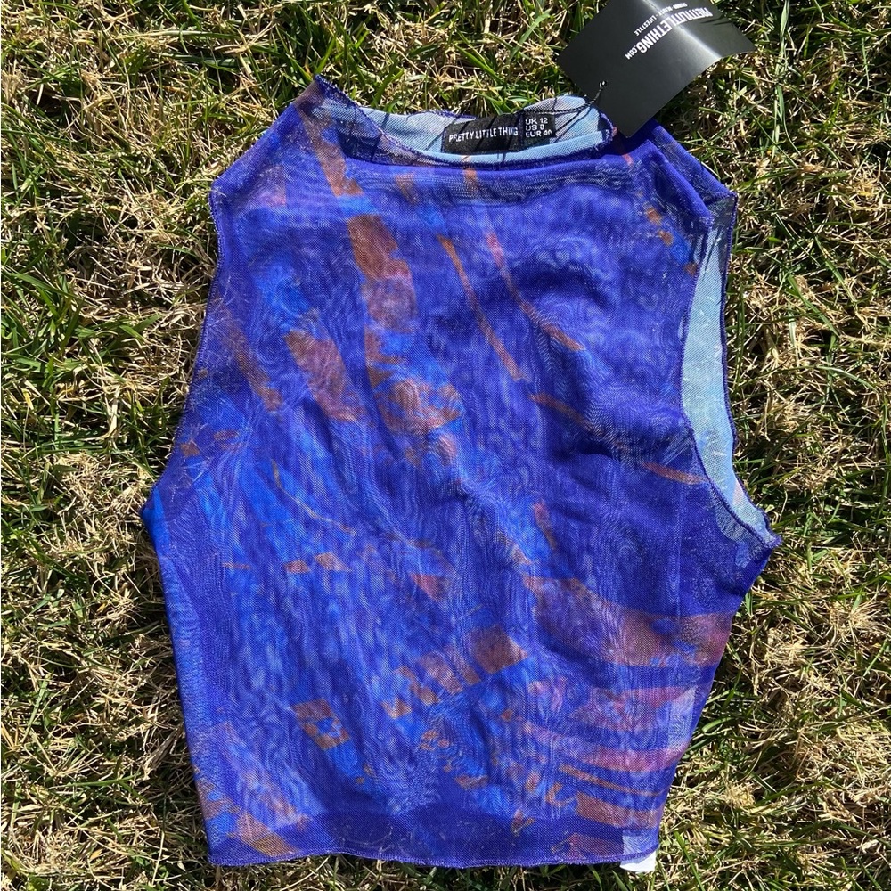 Mesh shirt